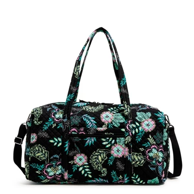 Vera Bradley Women's Cotton Large Travel Duffel Bag 7 Vera Bradley Women's Cotton Large Travel Duffel Bag - Image 5