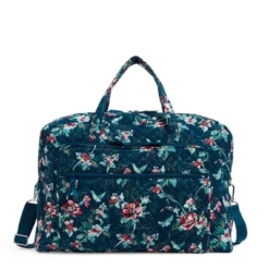 Vera Bradley Women's Cotton Grand Weekender Travel Bag -Fashion Bag Store GUEST 5e3170e4 d287 45ab 9f39 a76ec1ed23fe