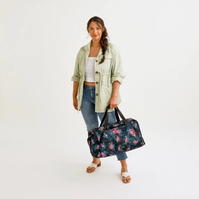 Vera Bradley Women's Travel Duffel Bag 6 Vera Bradley Women's Travel Duffel Bag - Image 4