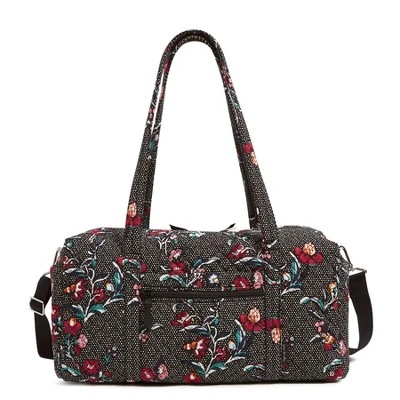 Vera Bradley Women's Cotton Medium Travel Duffel 16 Vera Bradley Women's Cotton Medium Travel Duffel - Image 14