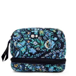 Vera Bradley Women's Cotton Deluxe Travel Pill Case -Fashion Bag Store GUEST 5fd189b5 33de 492c a4dc 88afaa617f2e