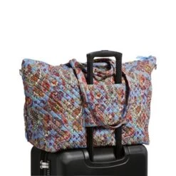 Vera Bradley Overnight Travel Tote Bag 13 Vera Bradley Overnight Travel Tote Bag -Fashion Bag Store GUEST 5fea9ff0 241f 4eb9 9e2d 686c8891b145