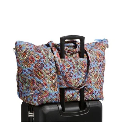 Vera Bradley Overnight Travel Tote Bag 5 Vera Bradley Overnight Travel Tote Bag - Image 3