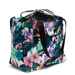 Vera Bradley Women's Drawstring Family Tote Bag