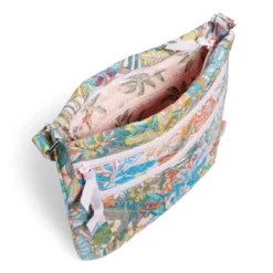 Vera Bradley Women's Cotton Triple Zip Hipster Crossbody Bag 24 Vera Bradley Women's Cotton Triple Zip Hipster Crossbody Bag -Fashion Bag Store GUEST 60b18697 bfec 4e9c a2e4 48267c86a2eb