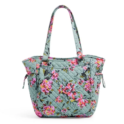 Vera Bradley Women's Cotton Glenna Satchel 12 Vera Bradley Women's Cotton Glenna Satchel - Image 10