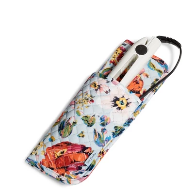 Vera Bradley Women's Cotton Curling & Flat Iron Cover 4 Vera Bradley Women's Cotton Curling & Flat Iron Cover - Image 2