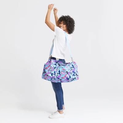 Vera Bradley Women's Cotton Large Travel Duffel Bag 5 Vera Bradley Women's Cotton Large Travel Duffel Bag - Image 3