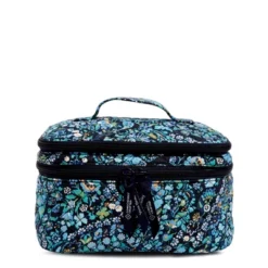 Vera Bradley Women's Cotton Brush Up Cosmetic Case -Fashion Bag Store GUEST 66a82240 ff98 4731 bc38 cb83b2711ff3