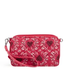 Vera Bradley Women's Cotton RFID All In One Crossbody Bag -Fashion Bag Store GUEST 67e2f4ee daf1 4ee4 a3e7 2216797157d5