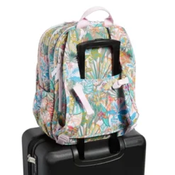 Vera Bradley Women's Cotton XL Campus Backpack -Fashion Bag Store GUEST 691608f4 8c63 47bb 88cc ef38ccee35f7