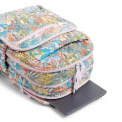 Vera Bradley Women's Cotton XL Campus Backpack -Fashion Bag Store GUEST 6d3e9287 a55a 4889 a8ed 6129edd3d47f