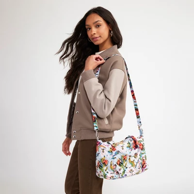 Vera Bradley Pleated Multi-Strap Satchel 5 Vera Bradley Pleated Multi-Strap Satchel - Image 3