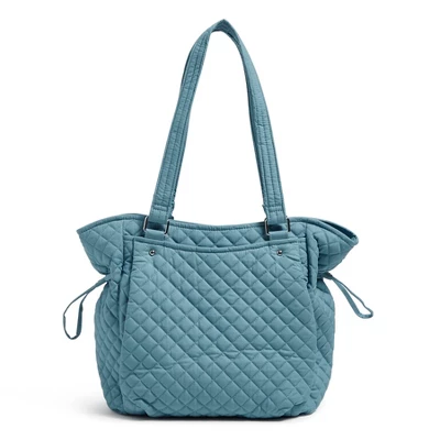 Vera Bradley Women's Cotton Glenna Satchel 19 Vera Bradley Women's Cotton Glenna Satchel - Image 17