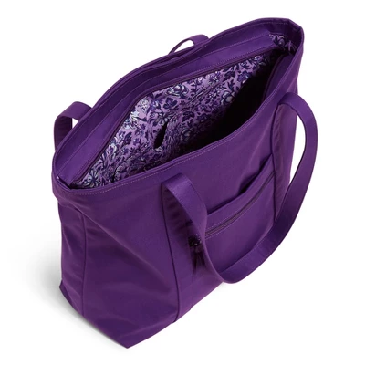 Vera Bradley Women's Cotton Vera Tote Bag 4 Vera Bradley Women's Cotton Vera Tote Bag - Image 2