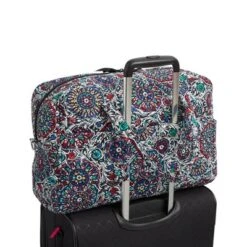 Vera Bradley Women's Cotton Weekender Travel Bag -Fashion Bag Store GUEST 70cf7b03 1cfd 4a76 9e90 5584a572dbd3