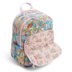 Vera Bradley Women's Cotton XL Campus Backpack -Fashion Bag Store GUEST 74788ac5 6e46 435e ae81 cae71ee59e13