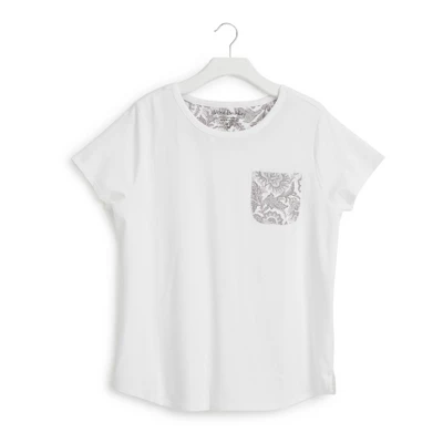 Vera Bradley Short-Sleeved Pajama Tee 6 Vera Bradley Short-Sleeved Pajama Tee - Image 4