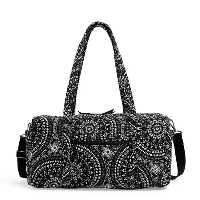 Vera Bradley Women's Cotton Medium Travel Duffel 6 Vera Bradley Women's Cotton Medium Travel Duffel - Image 4