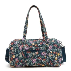 Vera Bradley Women's Cotton Medium Travel Duffel 27 Vera Bradley Women's Cotton Medium Travel Duffel -Fashion Bag Store GUEST 7aa40cbd c6fc 47e7 a5fc 9cb1a4507294