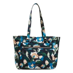 Vera Bradley Women's Performance Twill Work Tote Bag -Fashion Bag Store GUEST 7b50e3f1 d9a1 4d17 a9a9 271739b819df