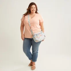 Vera Bradley Women's Cotton On The Go Crossbody -Fashion Bag Store GUEST 7c21960e c3d0 42ad a0b0 d10d744b6526