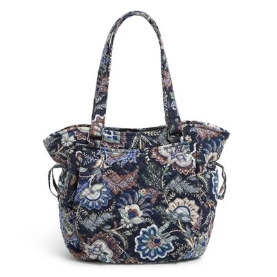 Vera Bradley Women's Cotton Glenna Satchel 8 Vera Bradley Women's Cotton Glenna Satchel - Image 6