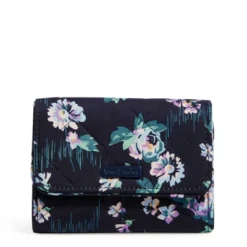 Vera Bradley Women's Performance Twill RFID Riley Compact Wallet -Fashion Bag Store GUEST 7f19be20 d1be 4298 866d 8c0bc87be6fb