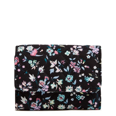 Vera Bradley Women's Cotton RFID Riley Compact Wallet 19 Vera Bradley Women's Cotton RFID Riley Compact Wallet - Image 17