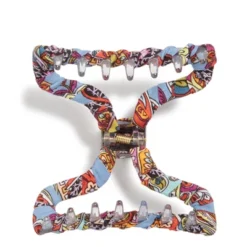 Vera Bradley Fabric-Wrapped Claw Clip