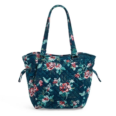 Vera Bradley Women's Cotton Glenna Satchel 11 Vera Bradley Women's Cotton Glenna Satchel - Image 9