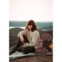 Vera Bradley + Coleman 22L Hydration Outdoor Daypack - Eden Paisley Gray -Fashion Bag Store GUEST 8252c477 044f 4517 afc2 3a49c590a4f8