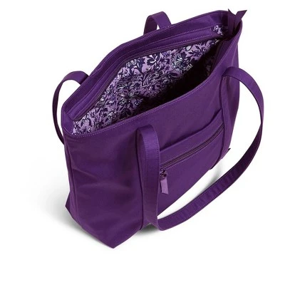 Vera Bradley Women's Cotton Small Vera Tote Bag 7 Vera Bradley Women's Cotton Small Vera Tote Bag - Image 5