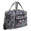 Vera Bradley Women's Cotton Weekender Travel Bag -Fashion Bag Store GUEST 84a6ba04 0db1 43b0 b5ac 76f2a53a09ef