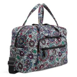 Fashion Bag Store 23 Vera Bradley Women's Cotton Weekender Travel Bag