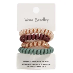 Vera Bradley Spiral Elastic Hair Tie 4 Pk 11 Vera Bradley Spiral Elastic Hair Tie 4 Pk -Fashion Bag Store GUEST 8699fb90 d483 4a7d 9450 e19ceab59fb1