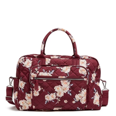 Vera Bradley Women's Performance Twill Weekender Travel Bag 12 Vera Bradley Women's Performance Twill Weekender Travel Bag - Image 10