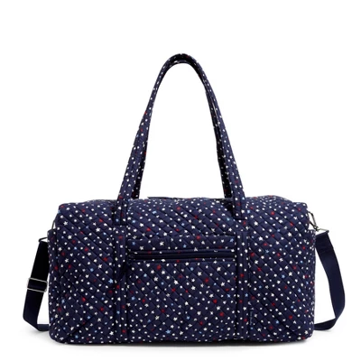 Vera Bradley Women's Cotton Large Travel Duffel Bag 16 Vera Bradley Women's Cotton Large Travel Duffel Bag - Image 14