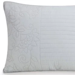 Standard Laos Lily Pillow Sham Gray - Vera Bradley -Fashion Bag Store GUEST 89ce4346 db79 47ad ba61 235b63d00d1f