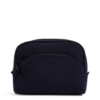 Vera Bradley Women's Microfiber Large Cosmetic Bag 7 Vera Bradley Women's Microfiber Large Cosmetic Bag - Image 5