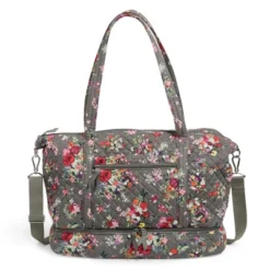 Vera Bradley Women's Cotton Deluxe Travel Tote Bag -Fashion Bag Store GUEST 8b8ac2a2 2a85 49df a90f da69a2a4b59a
