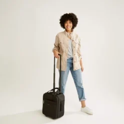 Vera Bradley Women's Underseat Rolling Work Bag -Fashion Bag Store GUEST 8ce0dbef 1622 48f1 806f 4e6c412e01b5