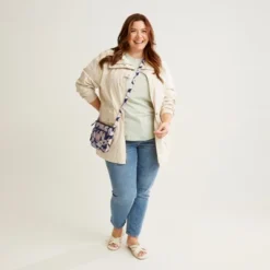 Vera Bradley Women's Cotton RFID Little Hipster -Fashion Bag Store GUEST 9058edd3 5a21 4f65 8fb9 42cd2421958a