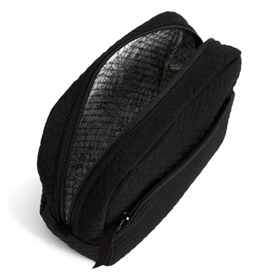 Vera Bradley Women's Microfiber Large Cosmetic Bag 3 Vera Bradley Women's Microfiber Large Cosmetic Bag