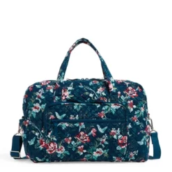 Vera Bradley Women's Cotton Weekender Travel Bag -Fashion Bag Store GUEST 9219891f 4b54 41fb b9c3 c4cf63700cae