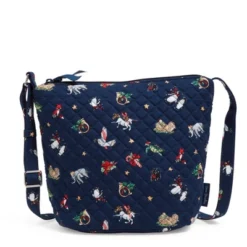 Vera Bradley Women's Cotton Bucket Crossbody Bag 18 Vera Bradley Women's Cotton Bucket Crossbody Bag -Fashion Bag Store GUEST 9286a8fd a864 45c0 ae2c 51f89515662d