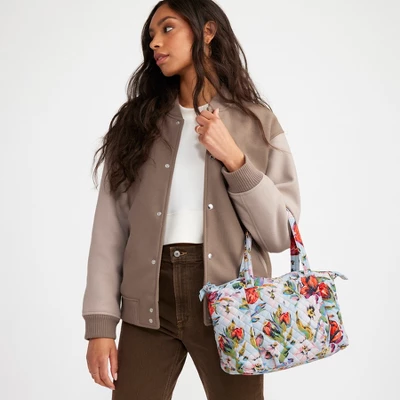 Vera Bradley Pleated Multi-Strap Satchel 6 Vera Bradley Pleated Multi-Strap Satchel - Image 4