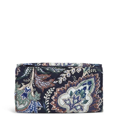 Vera Bradley Women's Cotton RFID Trifold Clutch Wallet 3 Vera Bradley Women's Cotton RFID Trifold Clutch Wallet