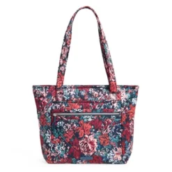 Vera Bradley Women's Performance Twill Small Vera Tote Bag -Fashion Bag Store GUEST 950ec883 1ea8 43f9 9f8d 178a99fed439