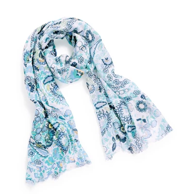 Vera Bradley Women's Rayon Soft Fringe Scarf 15 Vera Bradley Women's Rayon Soft Fringe Scarf - Image 13